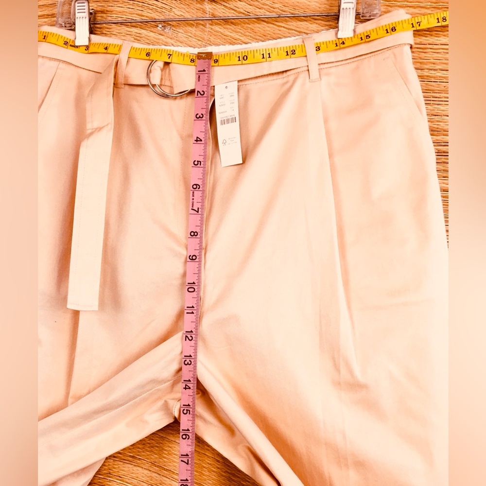NWT J.Crew Alfie Blazer-12 & D-Ring Chino-14 Sat /Suit Gramercy Twill Peach - Picture 16 of 16